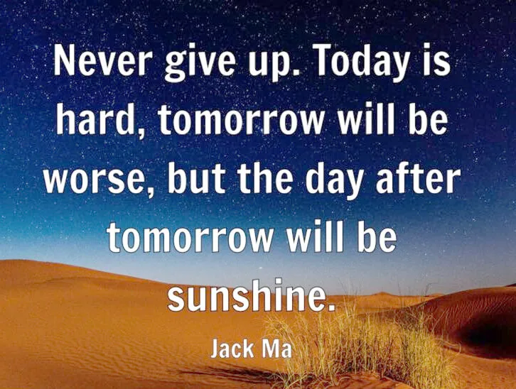 jack ma motivational quotes