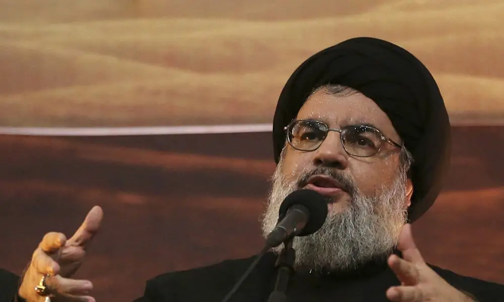 hassan nasrallah