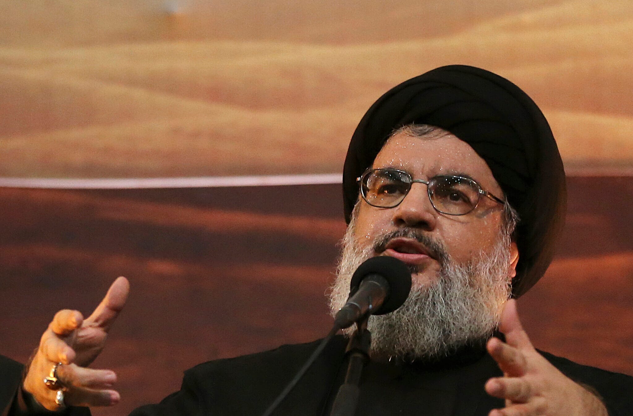 Hezbollah Chief Hassan Nasrallah 1st Speech On Israel-Gaza War