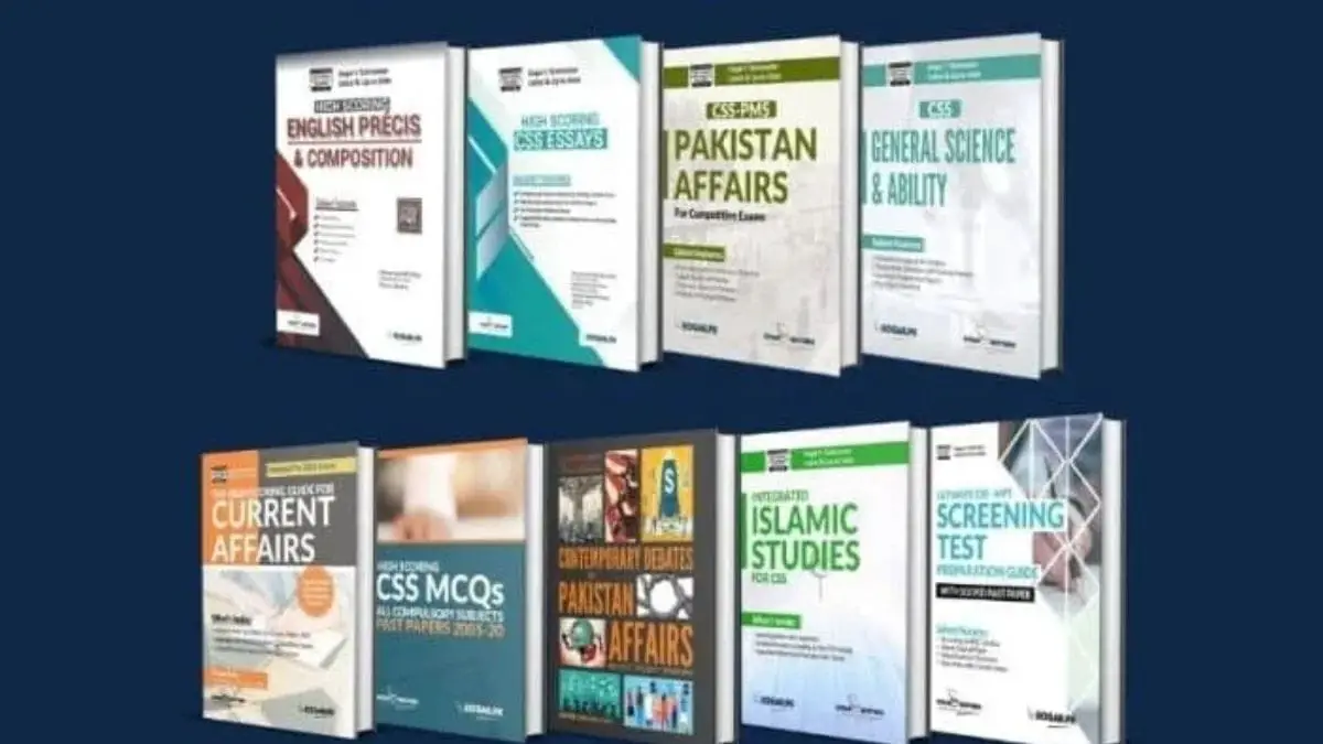 Books For General Science And Ability CSS