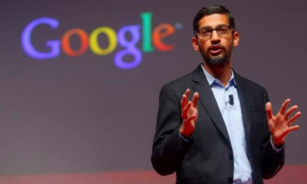 SUNDAR PICHAI