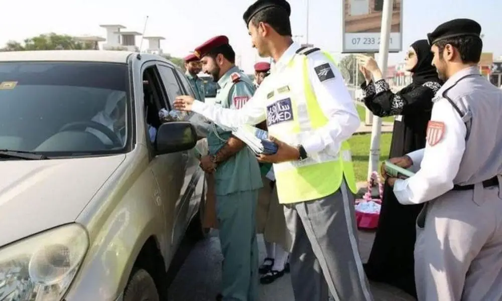 dubai traffic fines