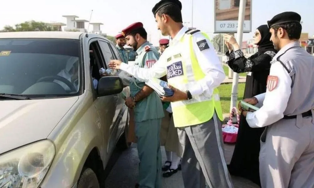 dubai traffic fines