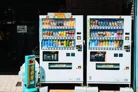 vending machines