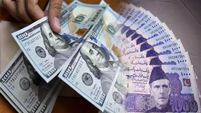 US DOLLAR AND PAKISTANI RUPEE