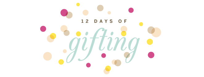 12 days of gifting