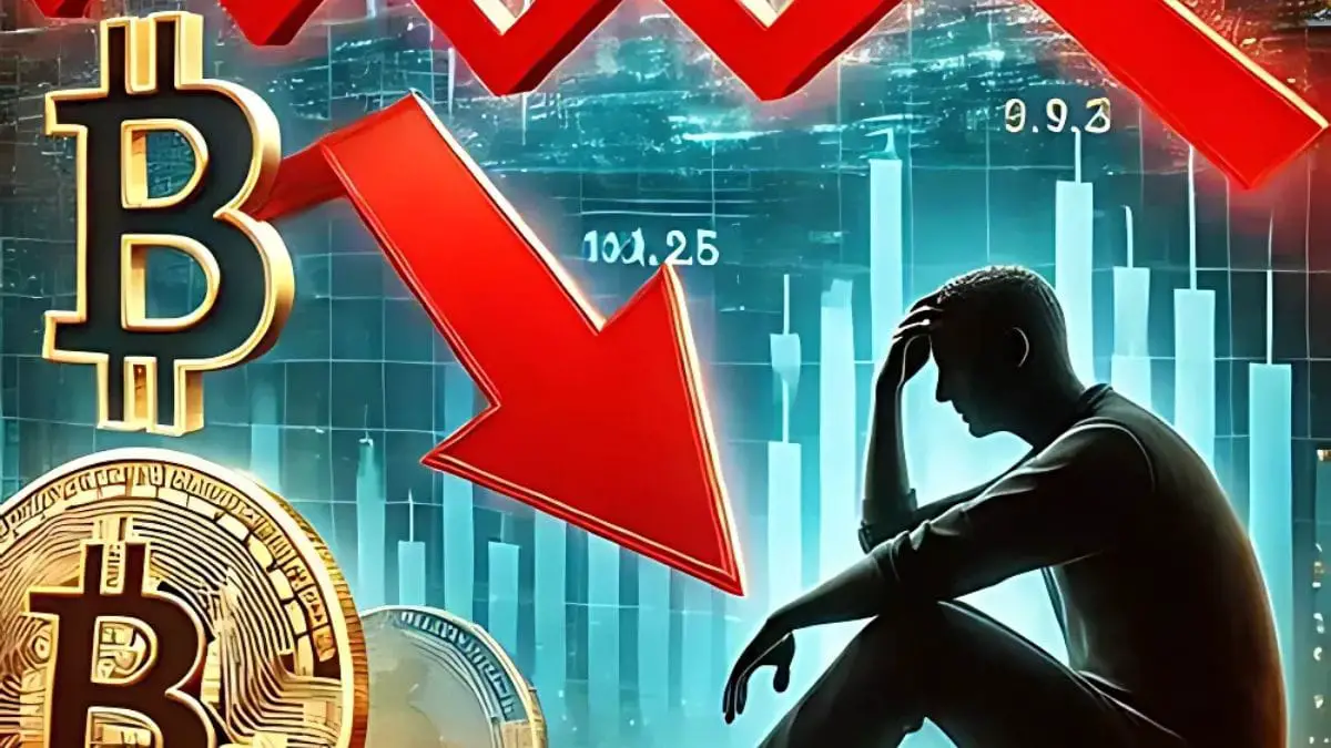 Crypto market crash 2025