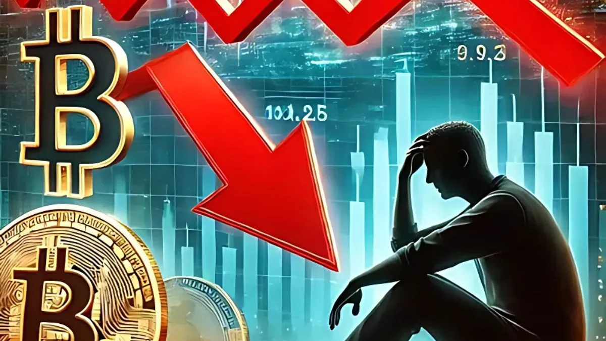 Crypto market crash 2025