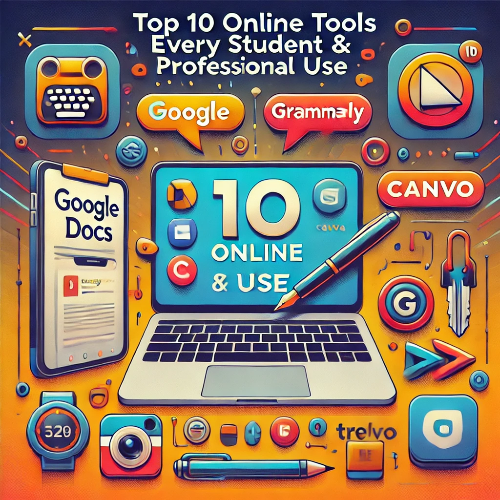 Top 10 Online Tools Every Student & Professional Should Use