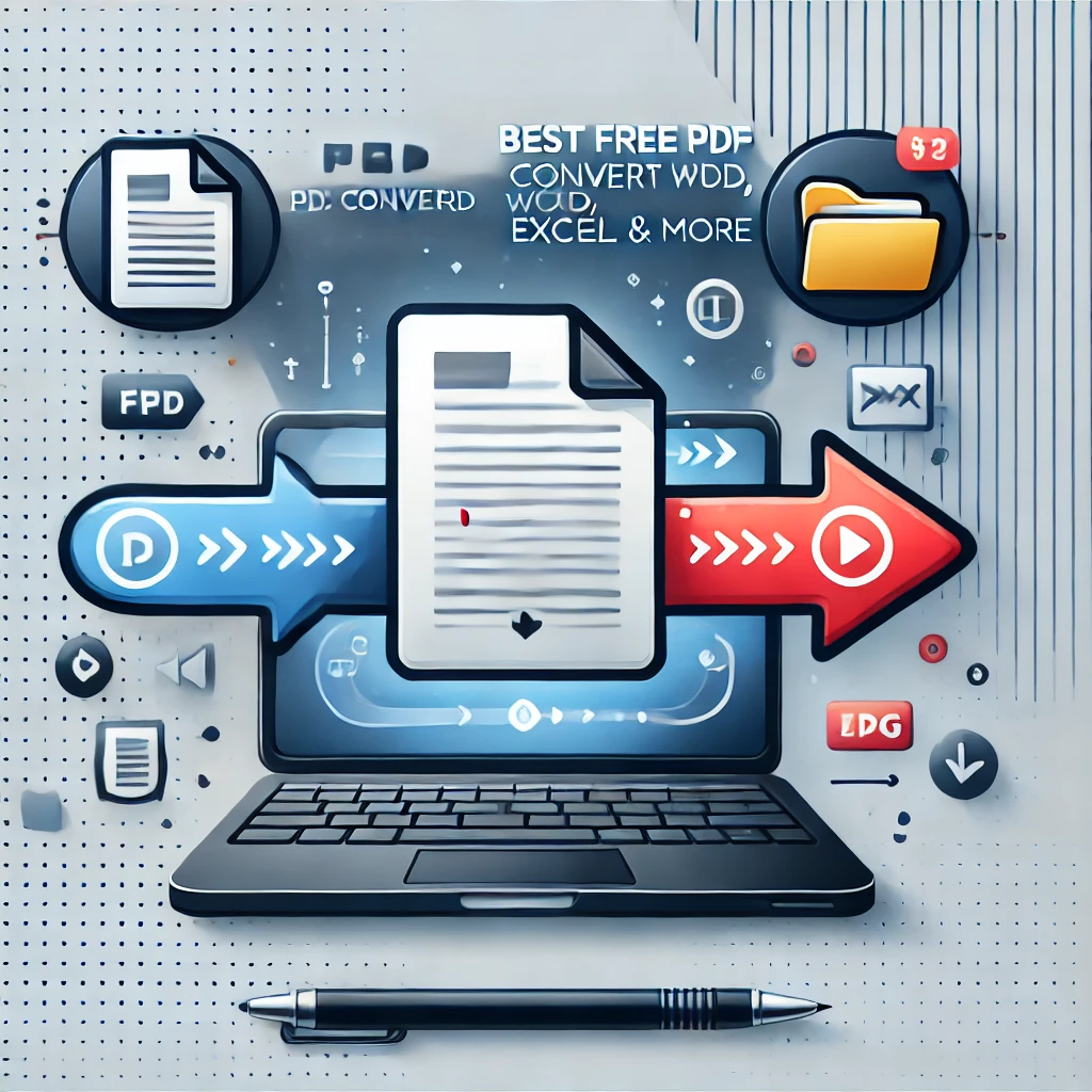 Best Free PDF Converter Online – Convert PDF to Word, Excel & More
