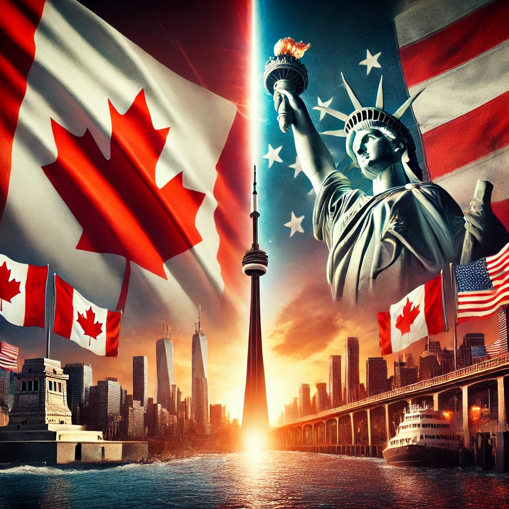 Canada vs USA: The Ultimate Showdown of Nations