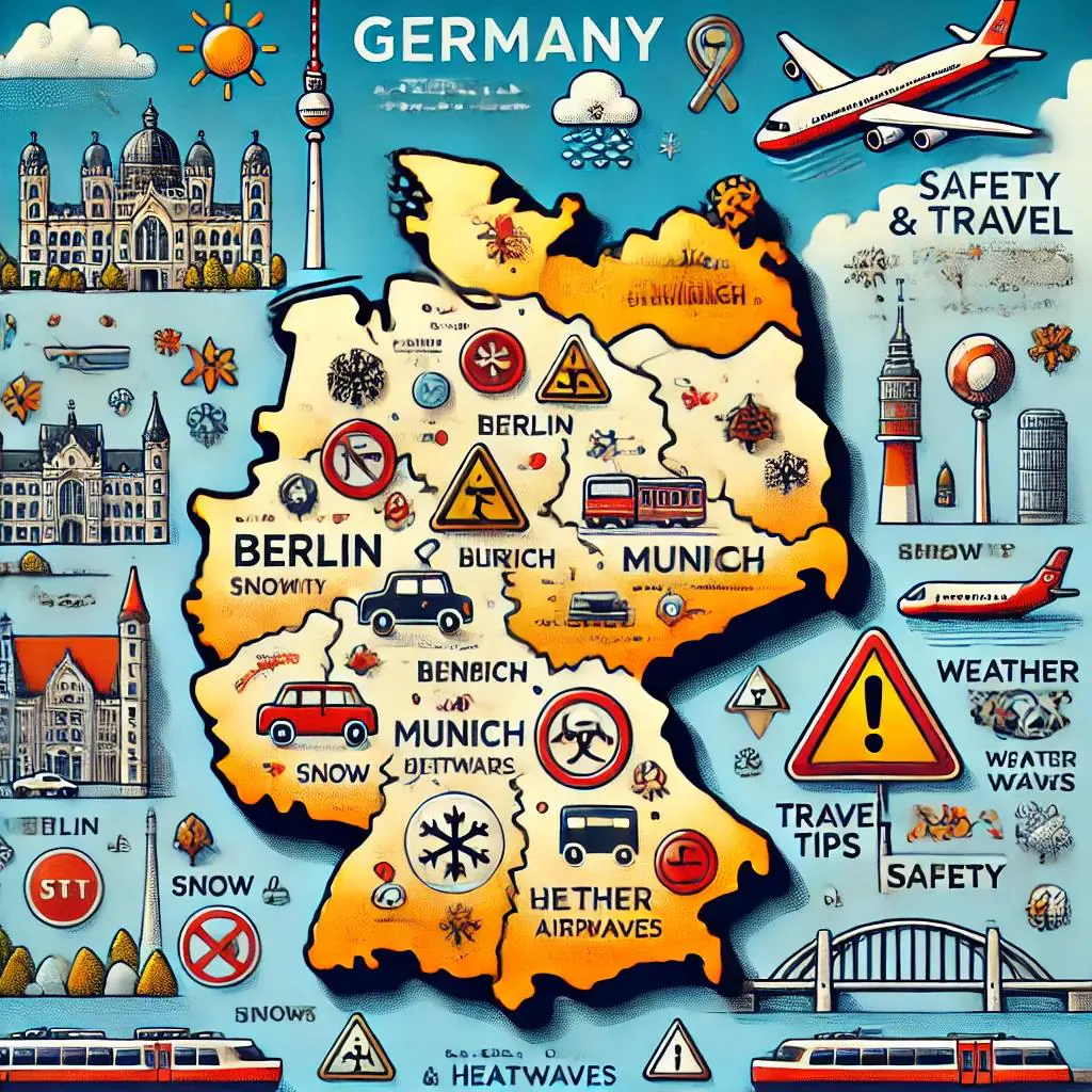 Germany Travel Warnings: Essential Updates and Safety Tips for Travelers
