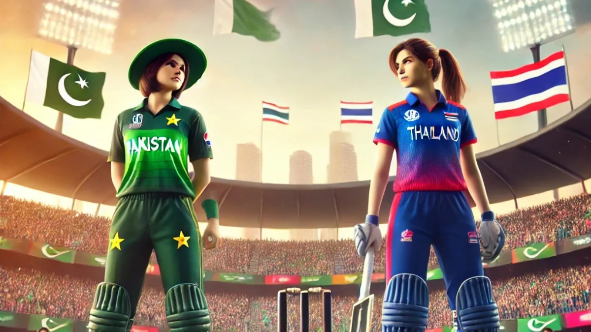 Pakistan Women vs Thailand Women