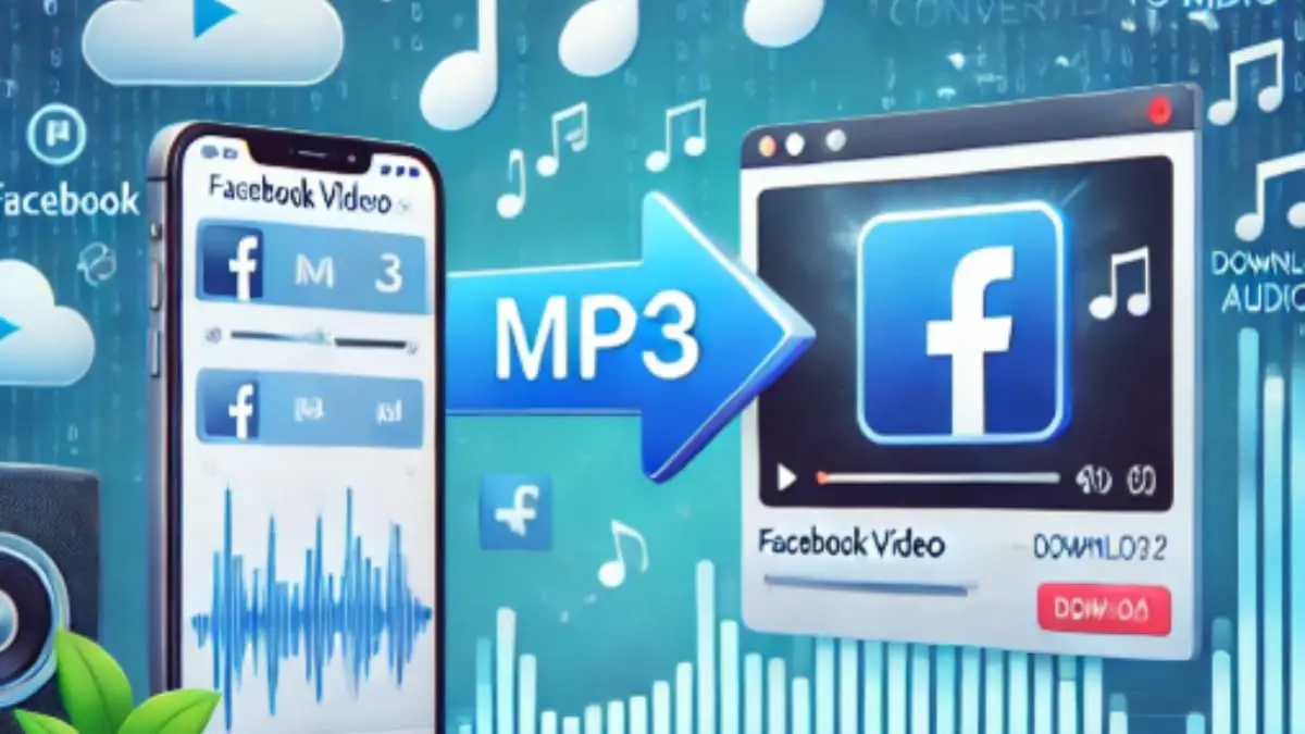 Facebook to MP3 – Easily Convert Facebook Videos to Audio