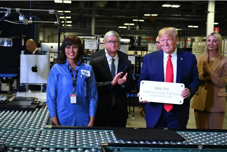 iPhone Manufactured in the USA