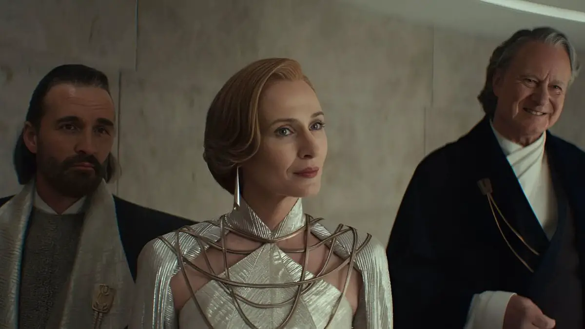 Mon Mothma: The Voice of Rebellion in Star Wars