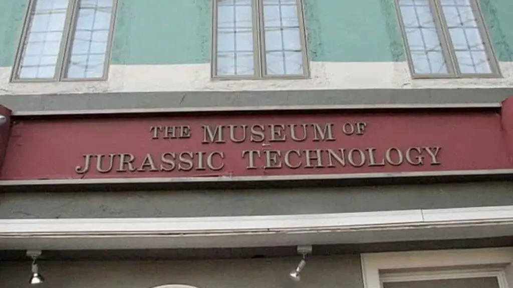 Museum of Jurassic Technology: A Trip in the Surreal and Unconventional