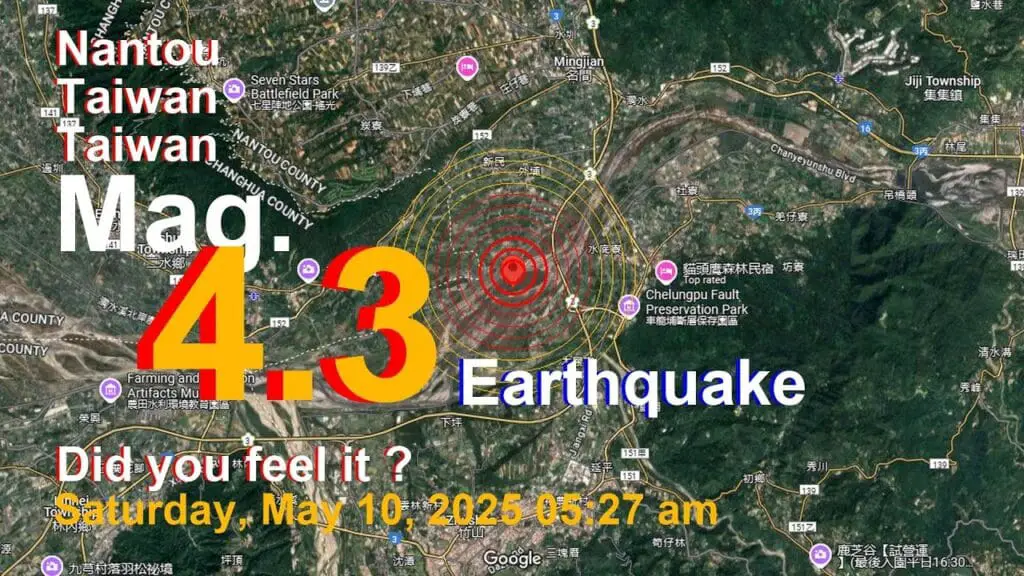 Earthquake Today: Latest News, Updates, and Live Tracking Information
