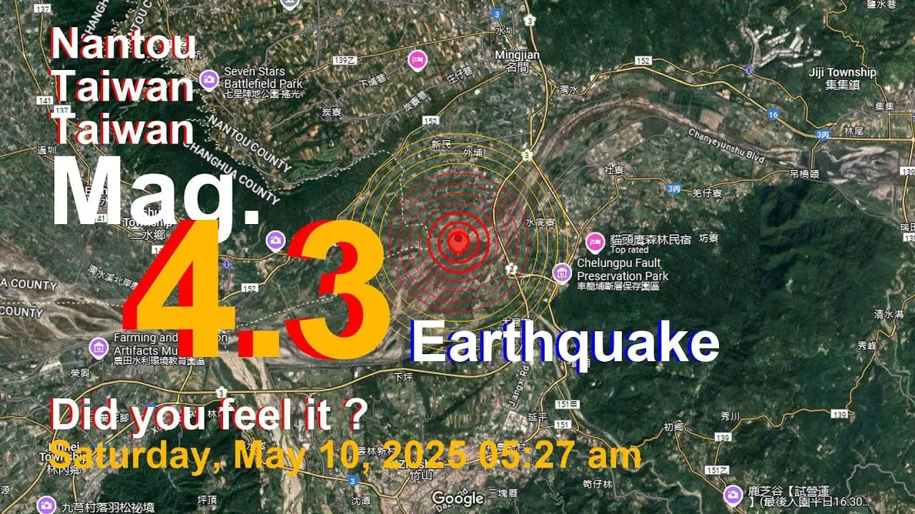 Earthquake Today: Latest News, Updates, and Live Tracking Information